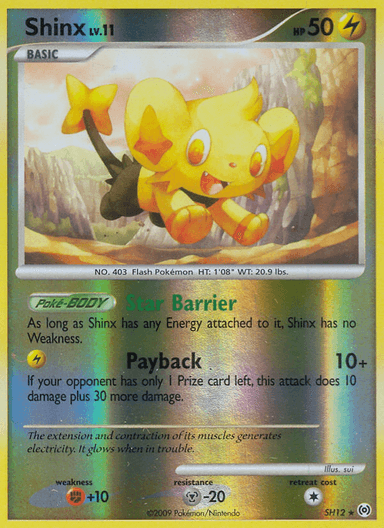 Shinx, Arceus SH12