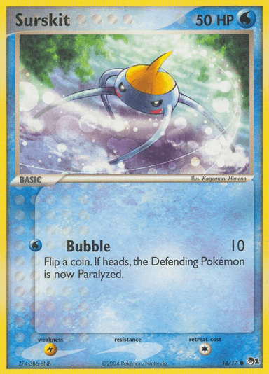 Surskit, POP Series 1 14