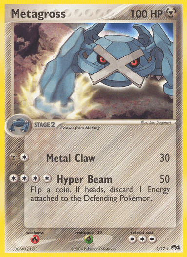 Metagross, POP Series 1 2