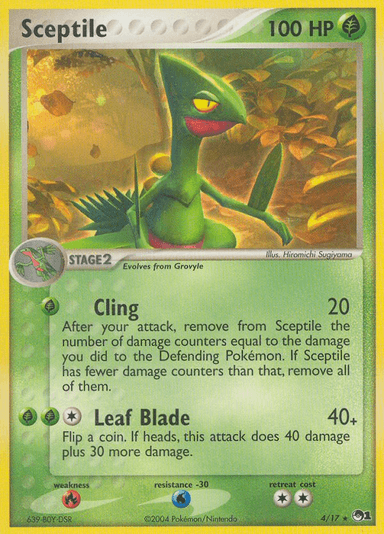 Sceptile, POP Series 1 4