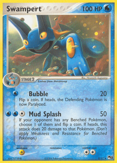 Swampert, POP Series 1 5