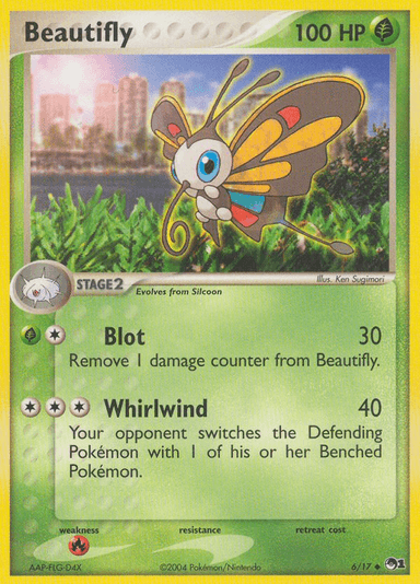 Beautifly, POP Series 1 6
