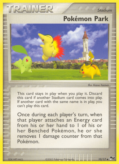 Pokémon Park, POP Series 2 10