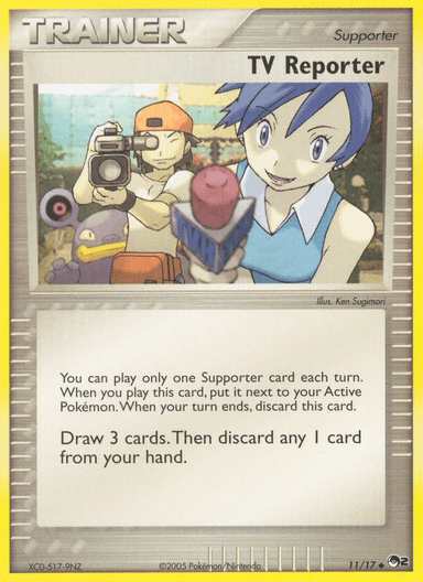 TV Reporter, POP Series 2 11