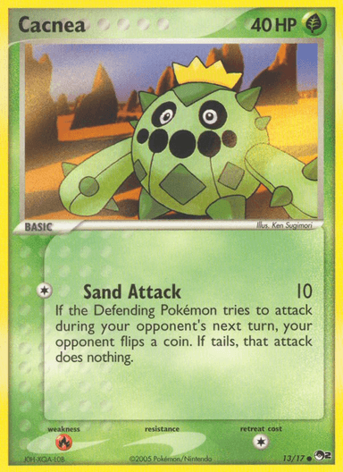 Cacnea, POP Series 2 13