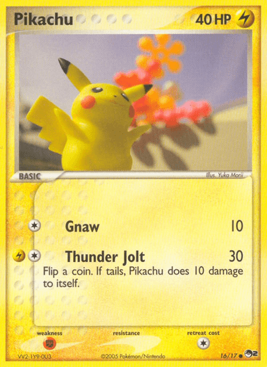 Pikachu, POP Series 2 16