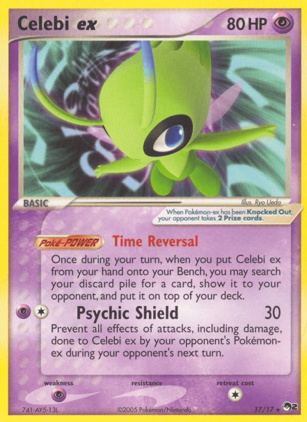 Celebi ex, POP Series 2 17