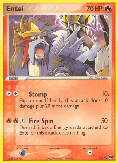 Entei, POP Series 2 1