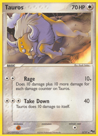 Tauros, POP Series 2 5