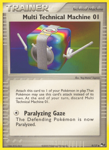 Multi Technical Machine 01, POP Series 2 9