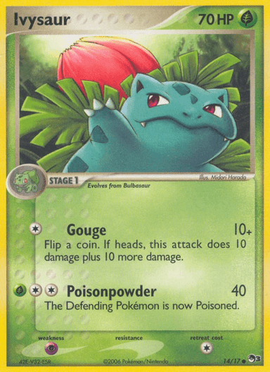 Ivysaur, POP Series 3 14