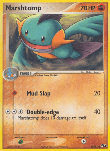 Marshtomp, POP Series 3 15