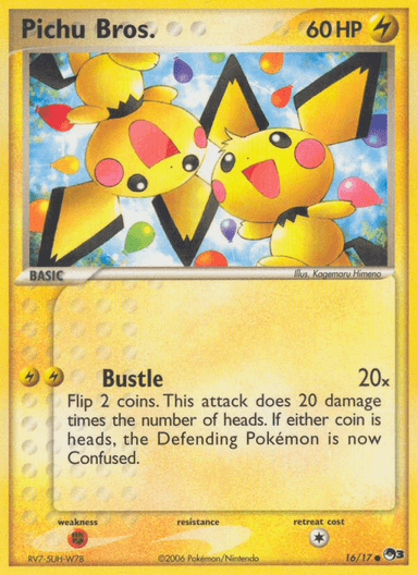 Pichu Bros., POP Series 3 16