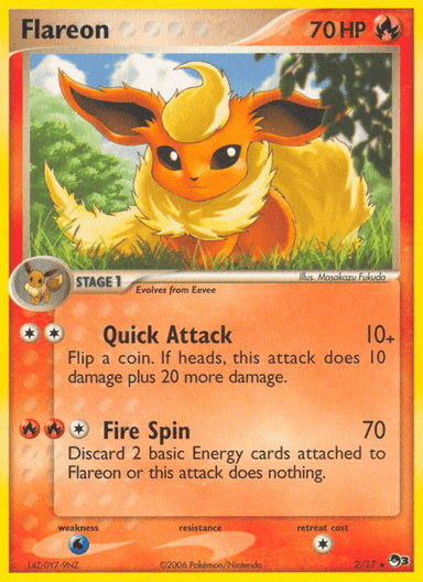 Flareon, POP Series 3 2