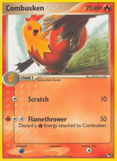 Combusken, POP Series 3 7
