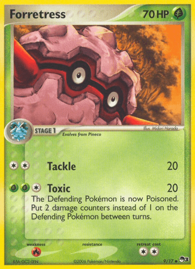 Forretress, POP Series 3 9