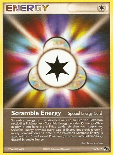 Scramble Energy, POP Series 4 10