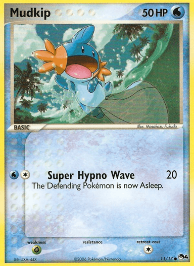Mudkip, POP Series 4 11