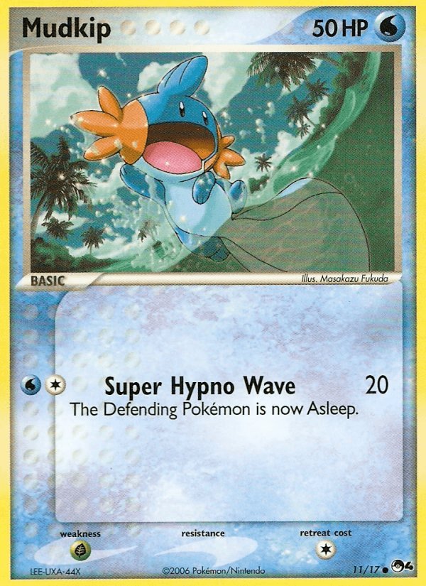 Mudkip, POP Series 4 11