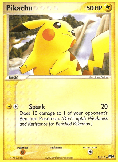 Pikachu, POP Series 4 13