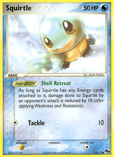 Squirtle, POP Series 4 14