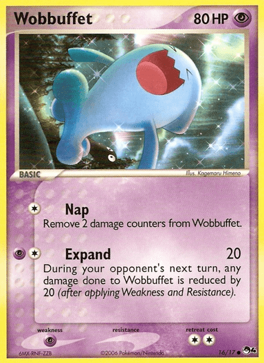 Wobbuffet, POP Series 4 16