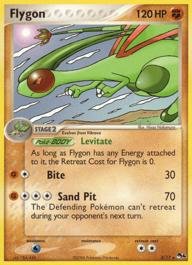 Flygon, POP Series 4 3