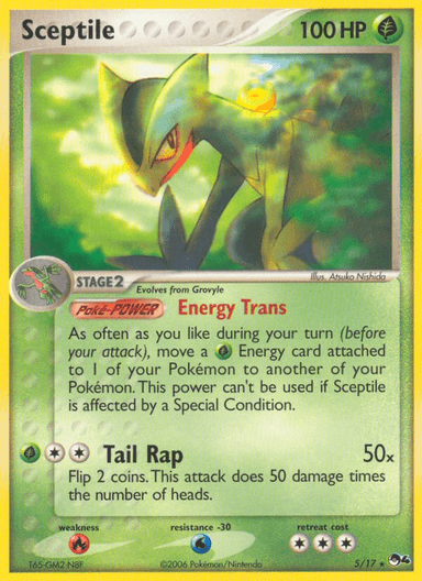 Sceptile, POP Series 4 5