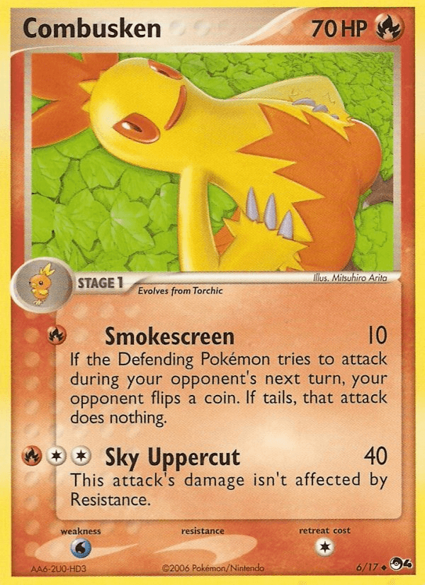 Combusken, POP Series 4 6