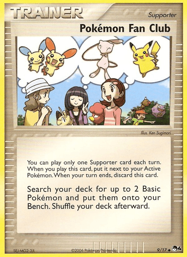 Pokémon Fan Club, POP Series 4 9