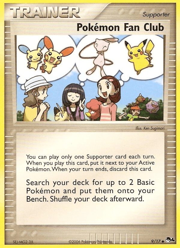 Pokémon Fan Club, POP Series 4 9