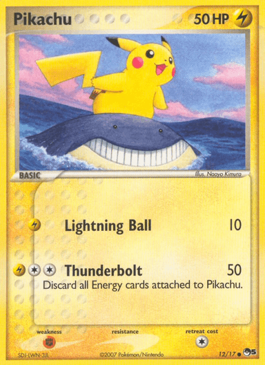 Pikachu, POP Series 5 12