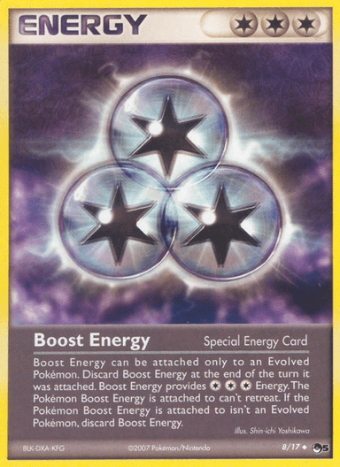 Boost Energy, POP Series 5 8