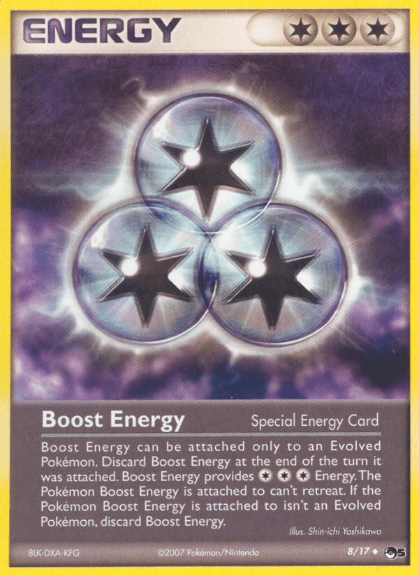 Boost Energy, POP Series 5 8