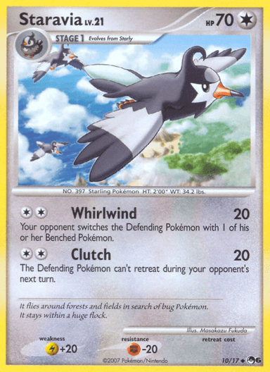 Staravia, POP Series 6 10