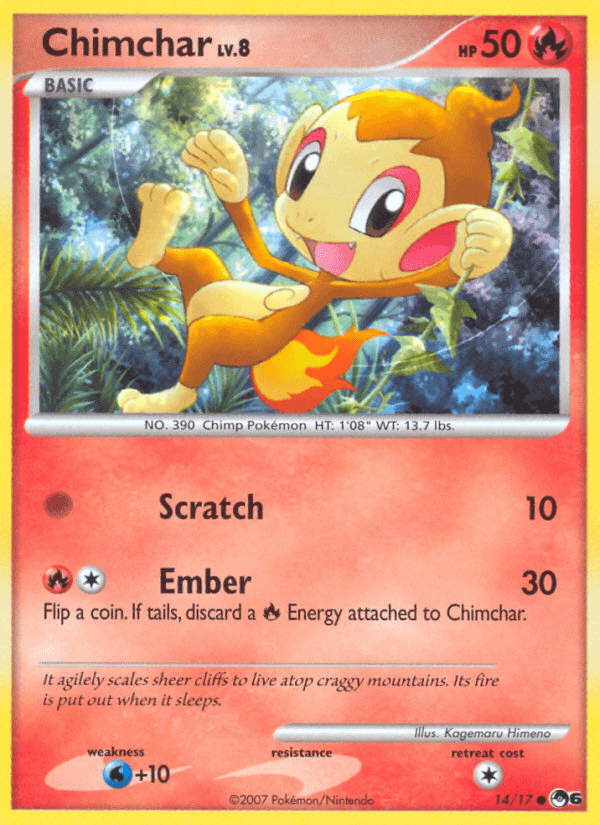 Chimchar, POP Series 6 14