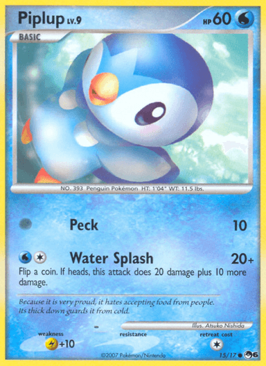 Piplup, POP Series 6 15