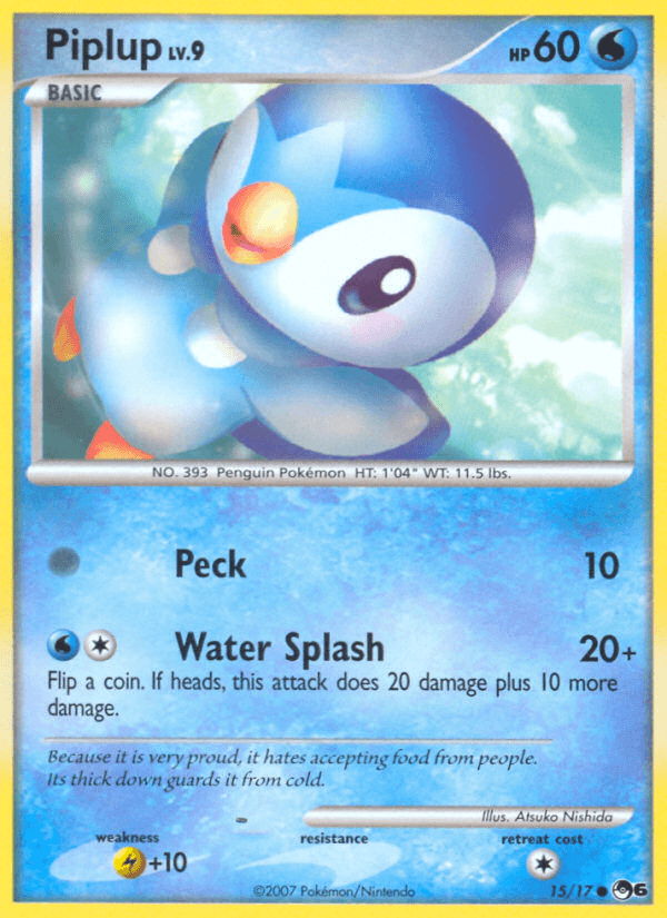 Piplup, POP Series 6 15