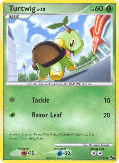 Turtwig, POP Series 6 17