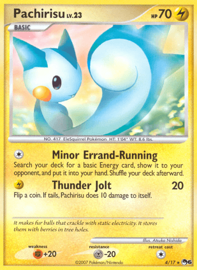 Pachirisu, POP Series 6 4