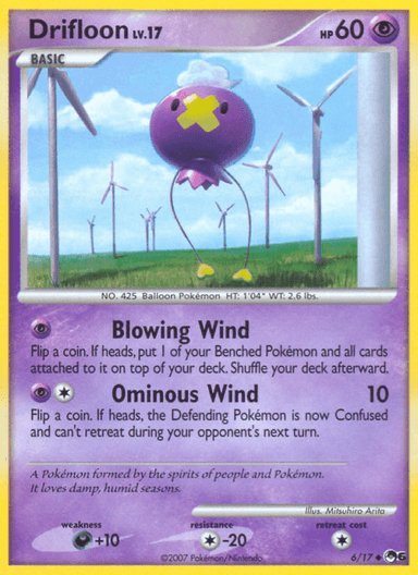 Drifloon, POP Series 6 6