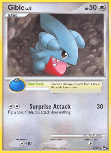 Gible, POP Series 6 7