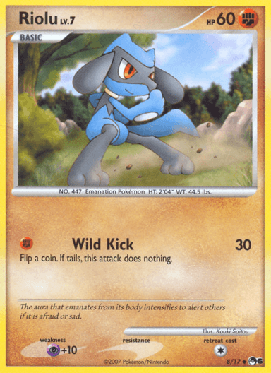 Riolu, POP Series 6 8