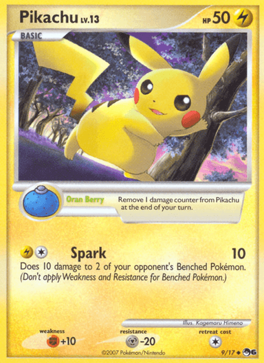 Pikachu, POP Series 6 9