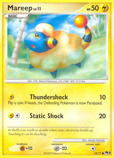 Mareep, POP Series 7 14