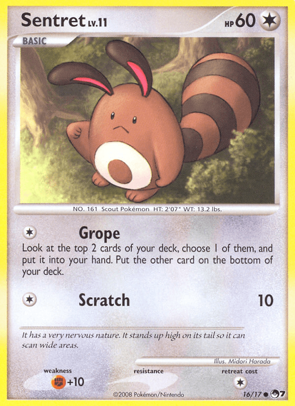 Sentret, POP Series 7 16