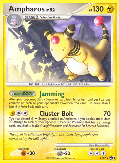 Ampharos, POP Series 7 1