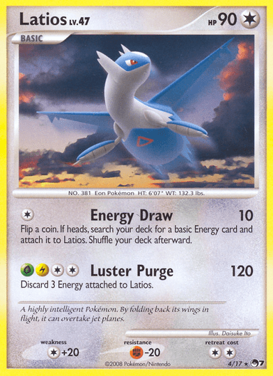Latios, POP Series 7 4