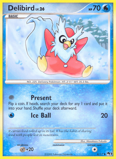Delibird, POP Series 7 6