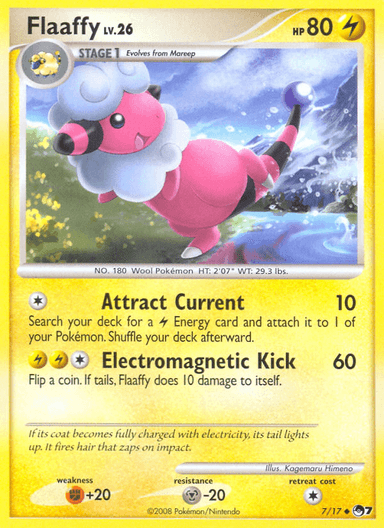 Flaaffy, POP Series 7 7